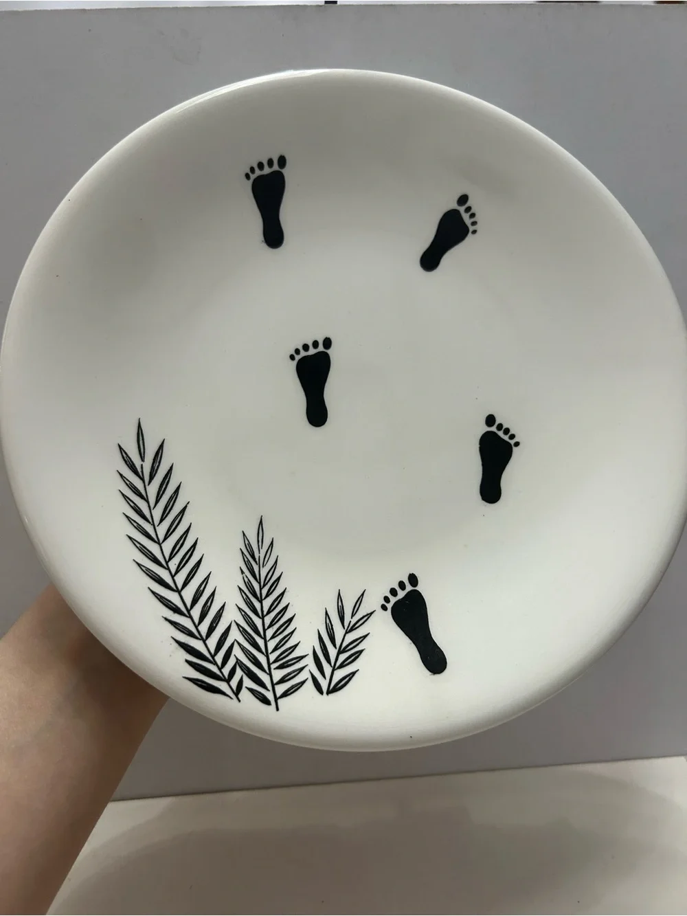 Vintage Plate Wedgwood & Co Man Friday 8
